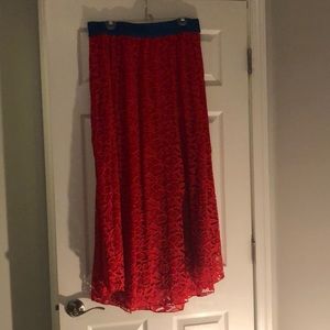 XL LulaRoe Lucy
